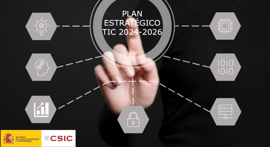 image003 Plan Estratégico TIC del CSIC 2024-2026